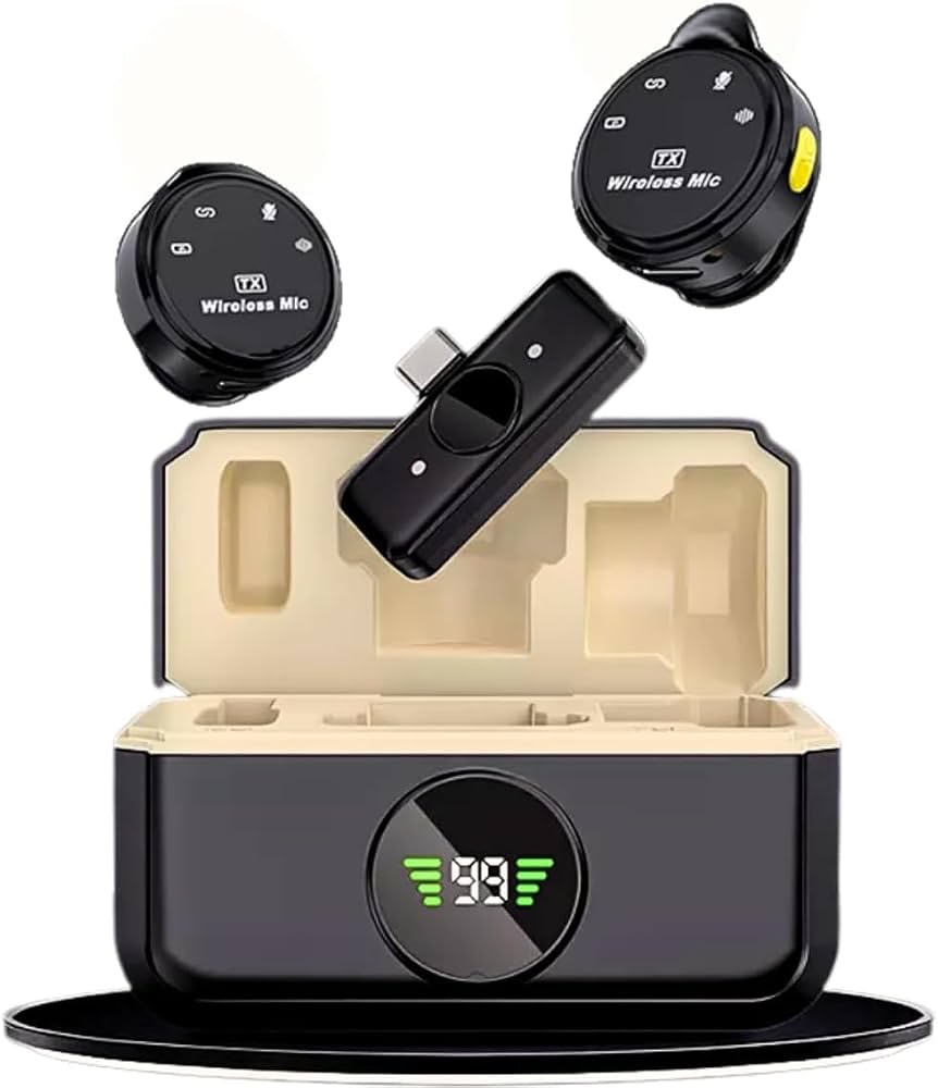 Microfone lapela
